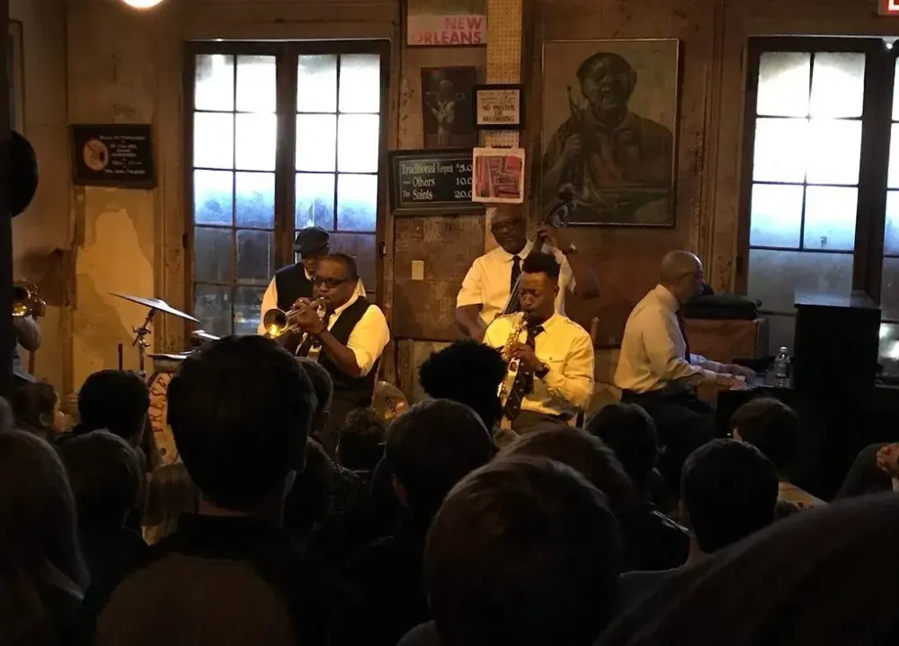Preservation hall